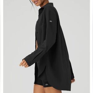 Alo Dreamscape Button Down Long Sleeve